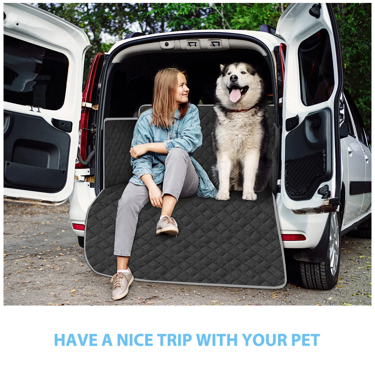 085AS Car Boot Liner Protector for Dogs (EU & UK ONLY)