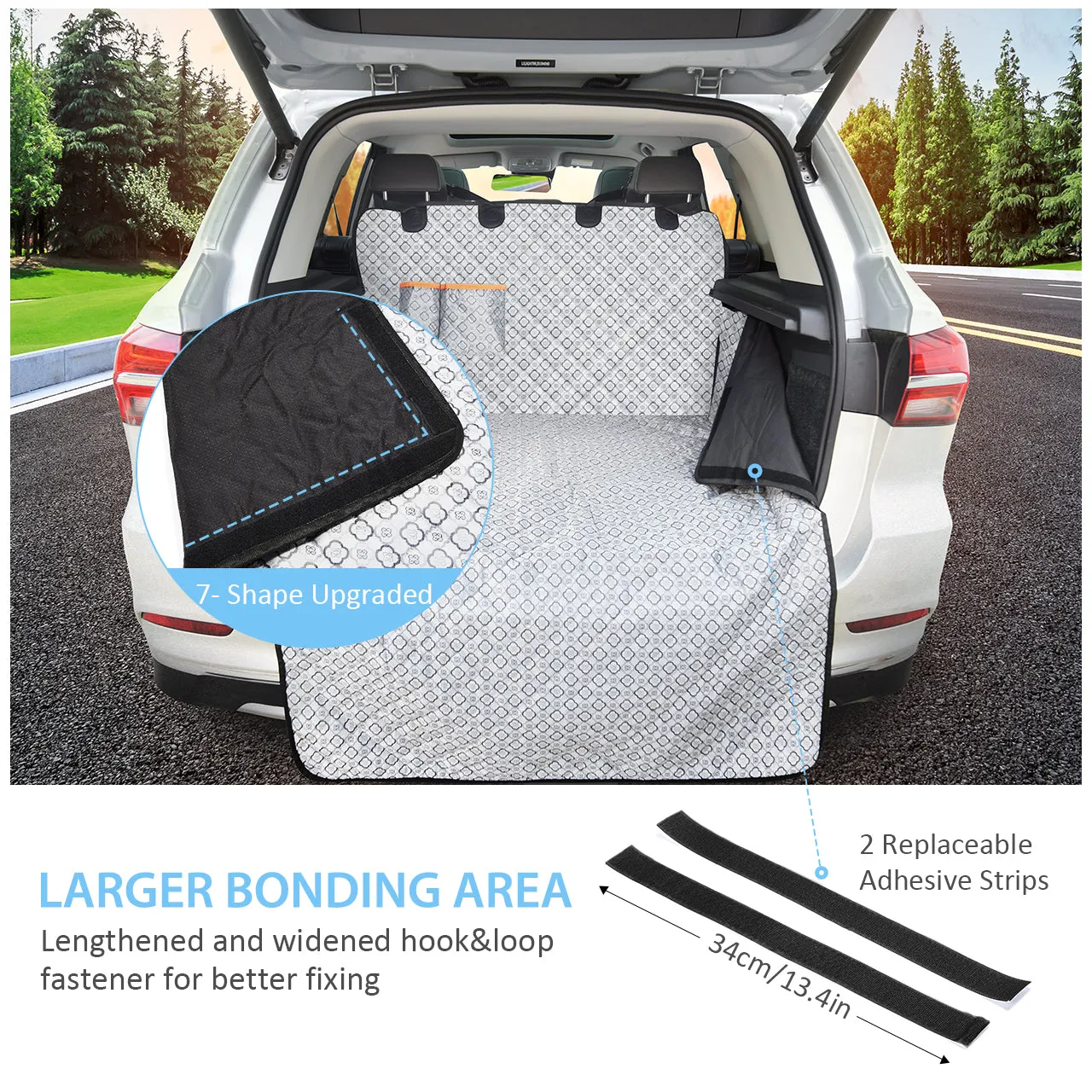 085AS Car Boot Liner Protector for Dogs (EU & UK ONLY)