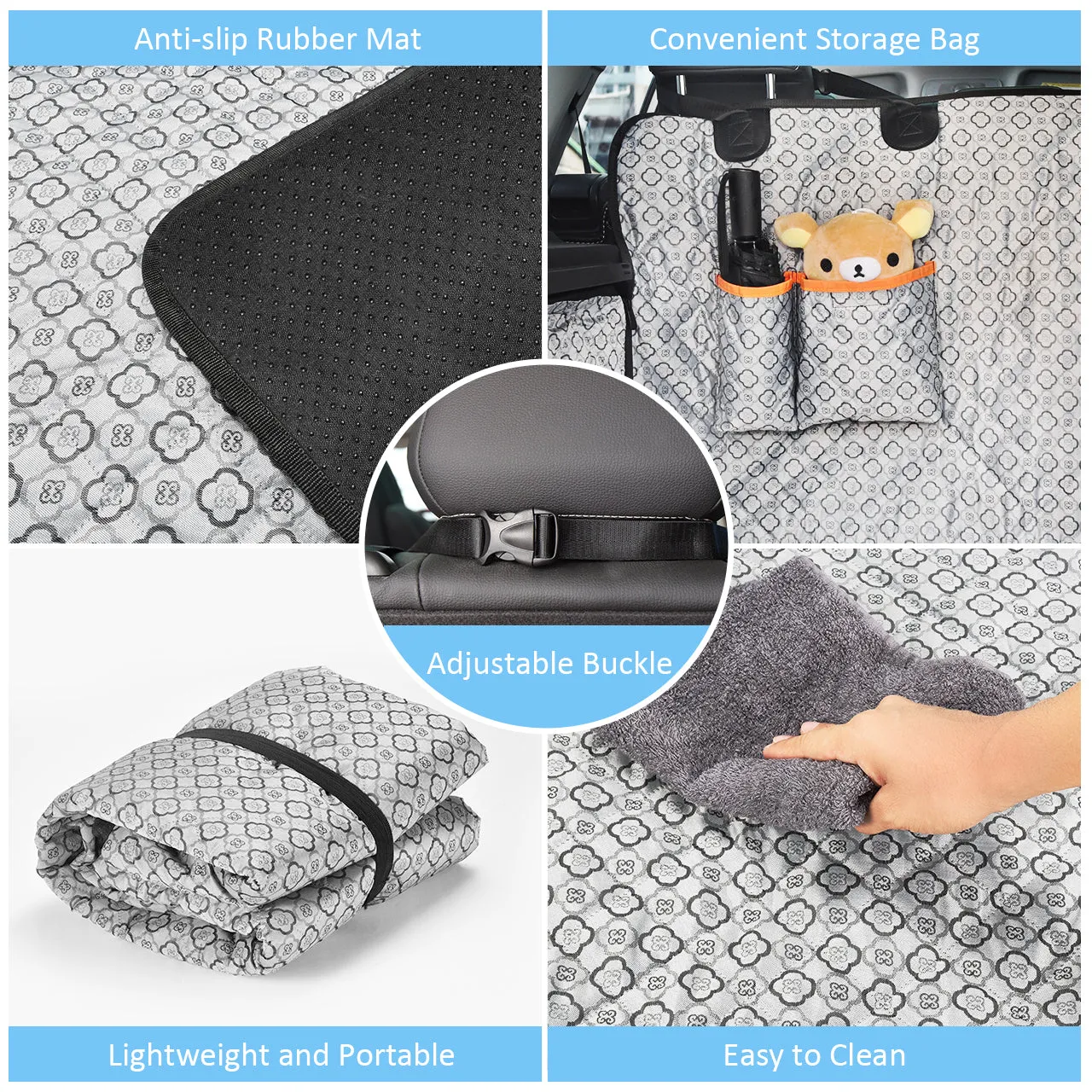 085AS Car Boot Liner Protector for Dogs (EU & UK ONLY)