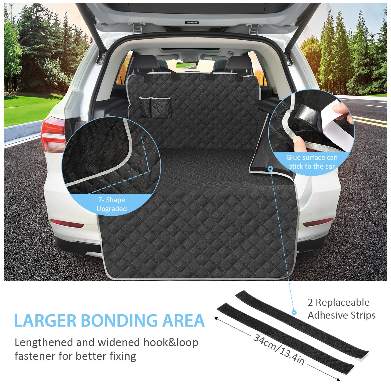 085AS Car Boot Liner Protector for Dogs (EU & UK ONLY)