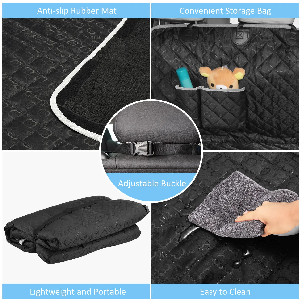 085AS Car Boot Liner Protector for Dogs (EU & UK ONLY)