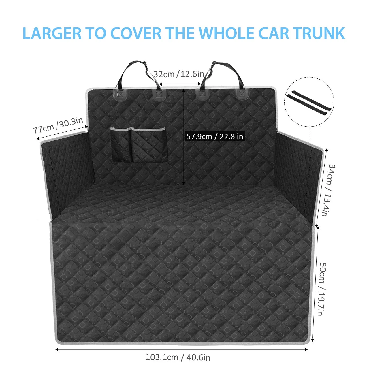 085AS Car Boot Liner Protector for Dogs (EU & UK ONLY)