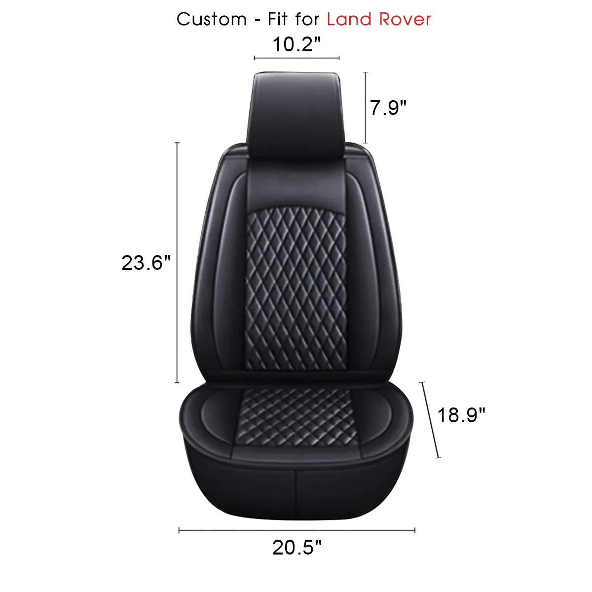 2 Car Seat Covers Full Set, Custom-Fit For Car, Waterproof Leather Front Rear Seat Automotive Protection Cushions, Car Accessories DLLR211