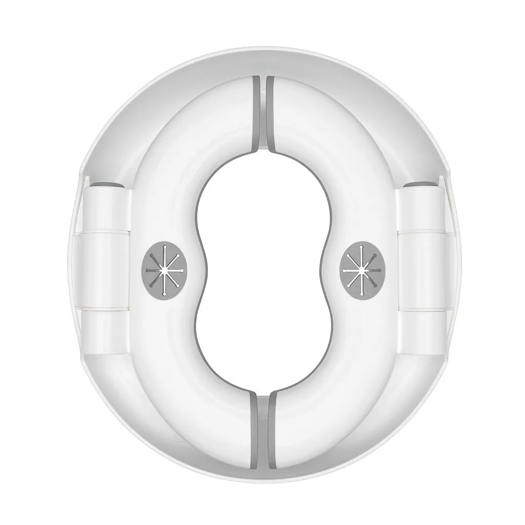 2-in-1 Go Potty - Gray