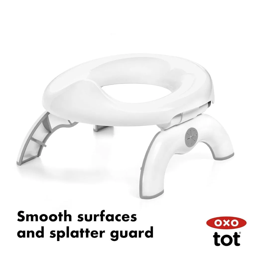 2-in-1 Go Potty - Gray