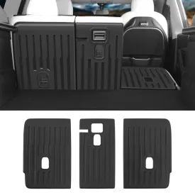 3PCS Rear Seat Back Cover for Tesla Model Y Accessories 2021 2022 2023 2024