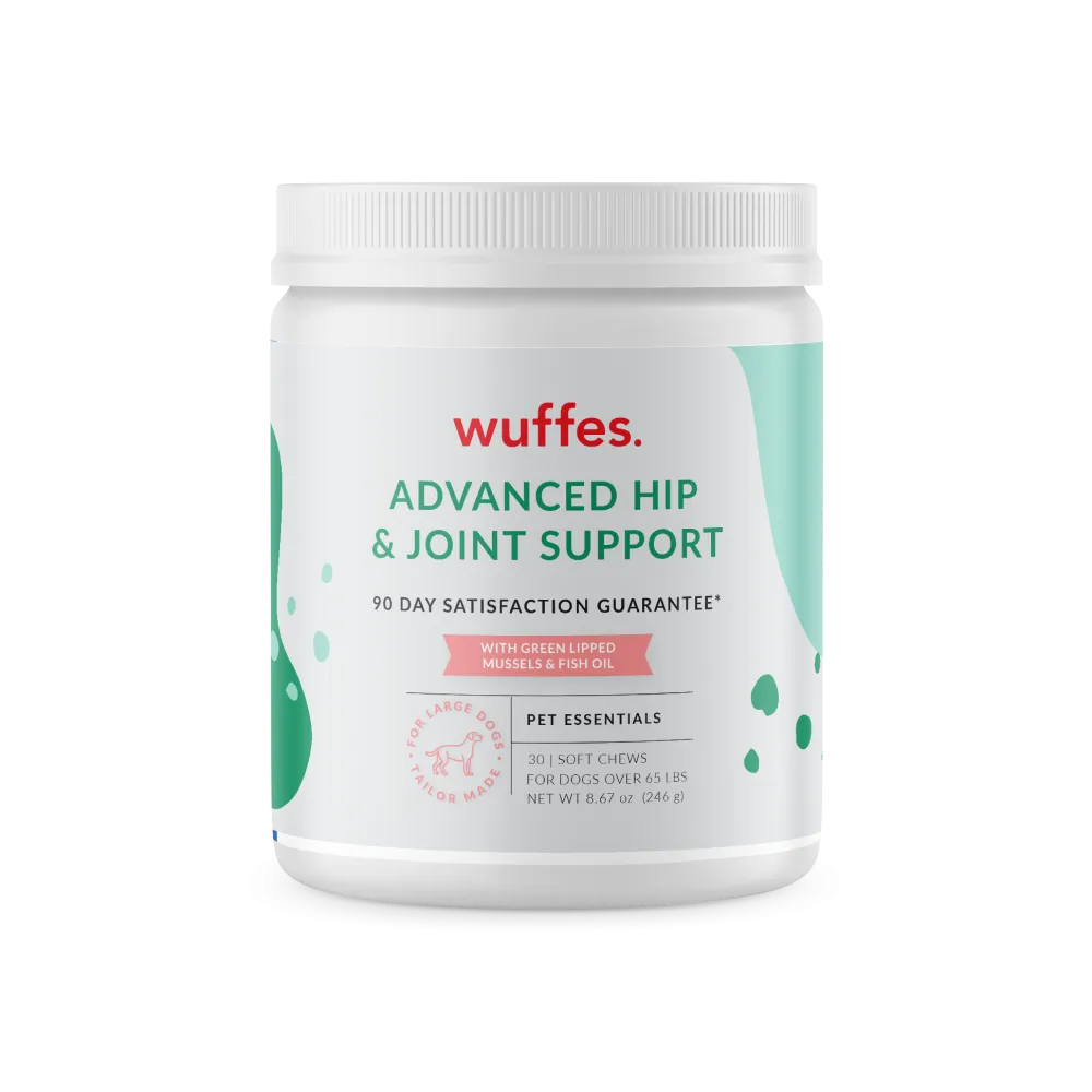 Advanced Hip & Joint Support for Large Breeds