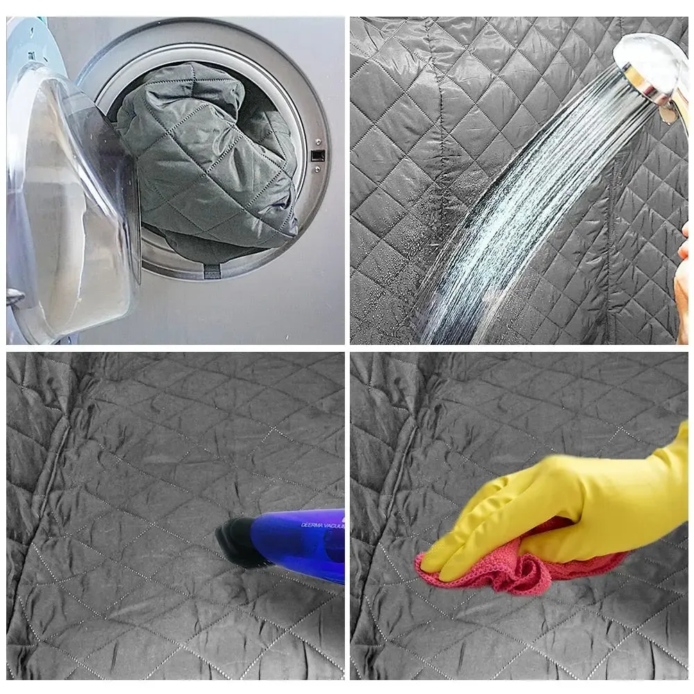 Anniepaw Waterproof Dog Car Seat Cover Rear Hammock Safety Mat for Pets