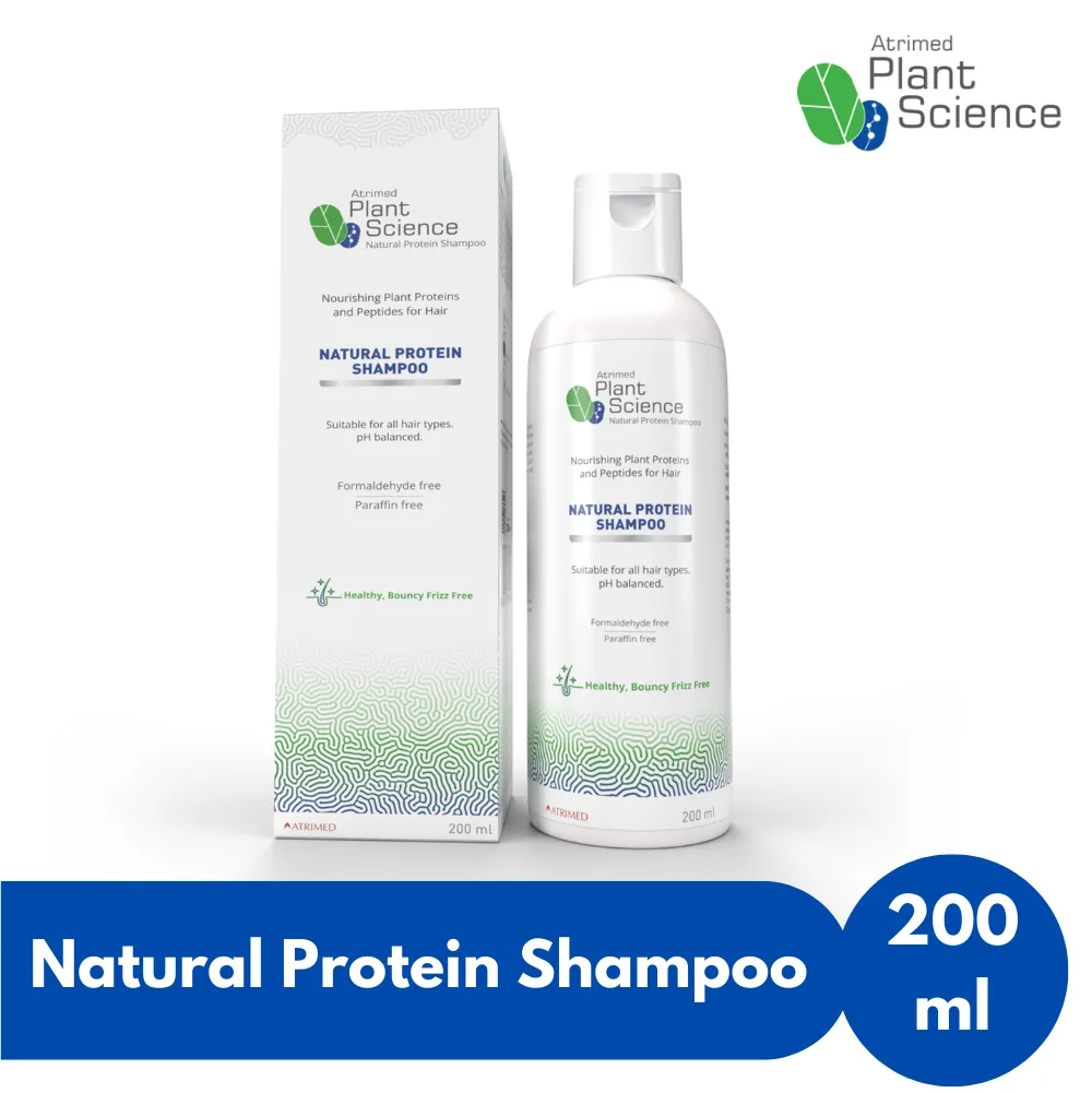 Atrimed Plant Science Natural Protein shampoo