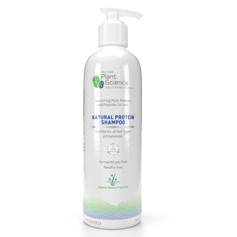 Atrimed Plant Science Natural Protein shampoo
