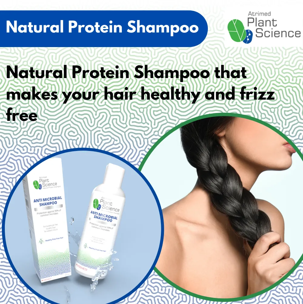 Atrimed Plant Science Natural Protein shampoo