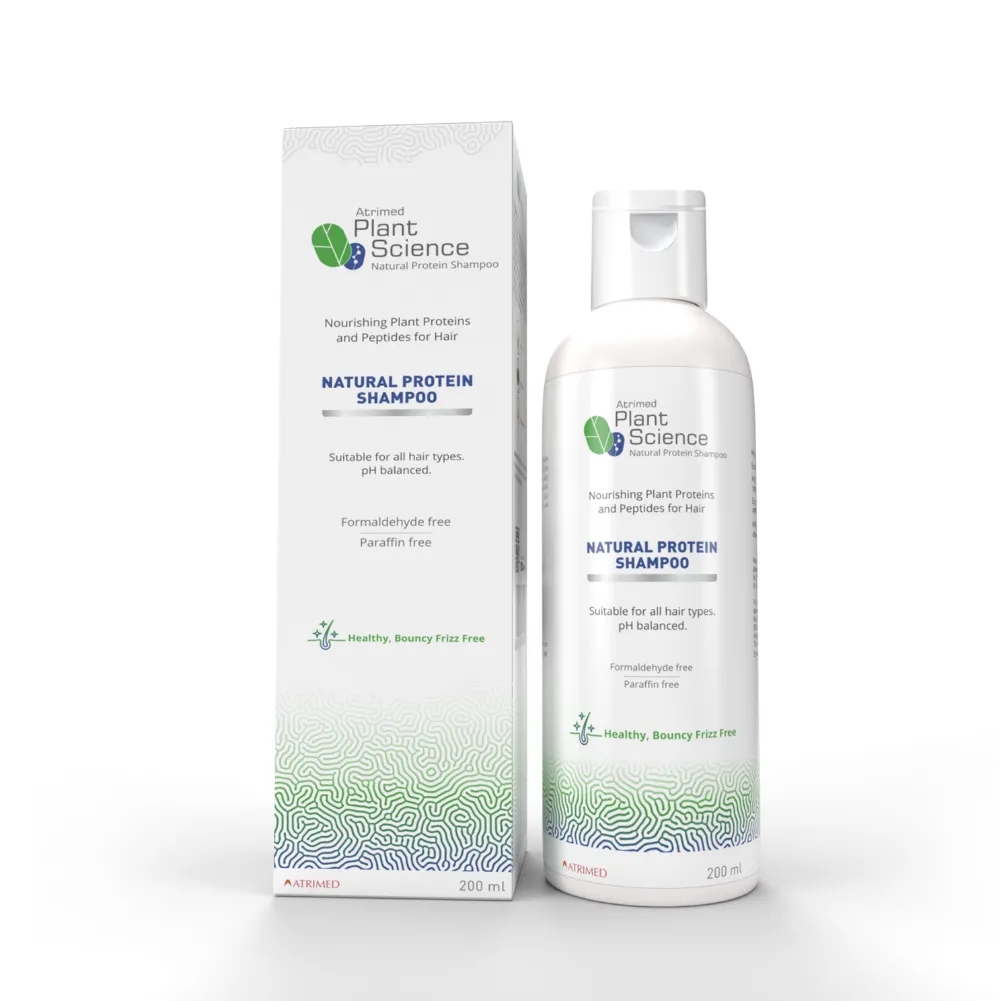 Atrimed Plant Science Natural Protein shampoo