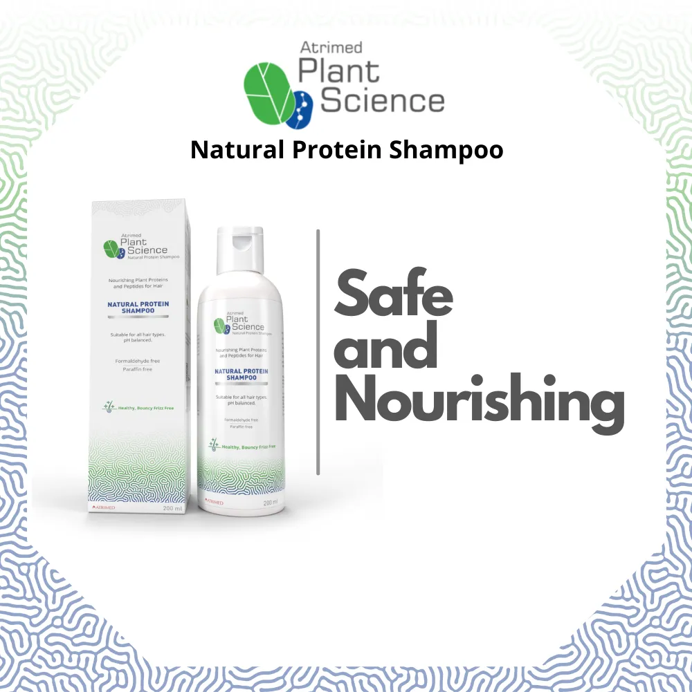 Atrimed Plant Science Natural Protein shampoo