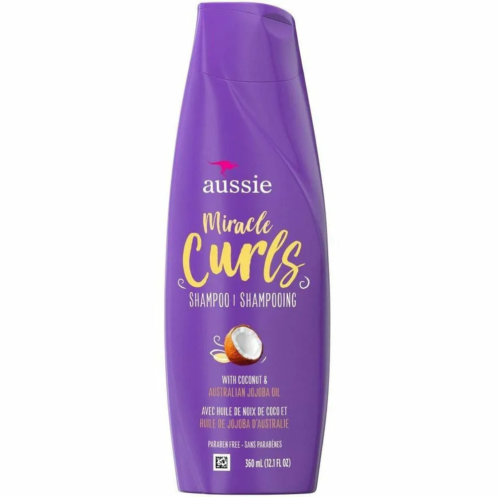 Aussie: Miracle Curls Shampoo 12.1oz