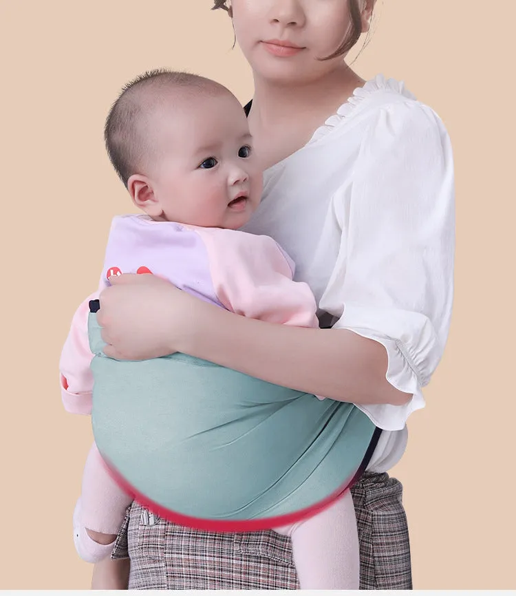 Baby Sling Ergonomic Safe And Secure M Position Comfortable Baby Wearing Career