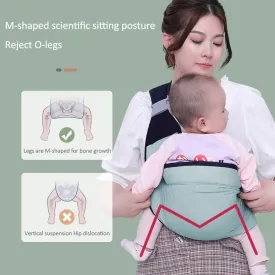 Baby Sling Ergonomic Safe And Secure M Position Comfortable Baby Wearing Career