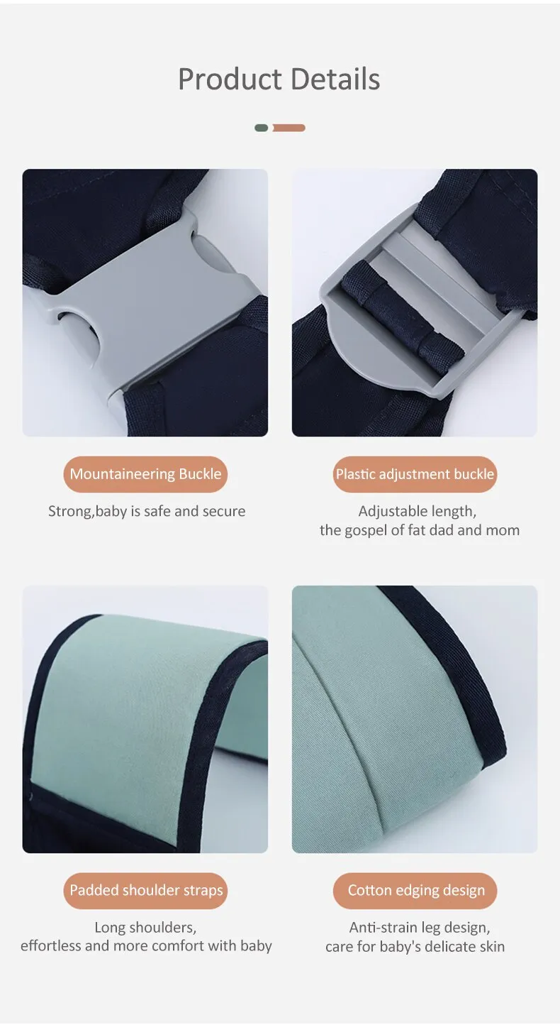 Baby Sling Ergonomic Safe And Secure M Position Comfortable Baby Wearing Career