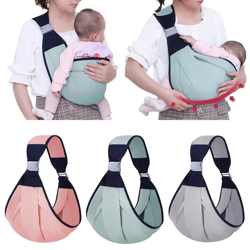Baby Sling Ergonomic Safe And Secure M Position Comfortable Baby Wearing Career