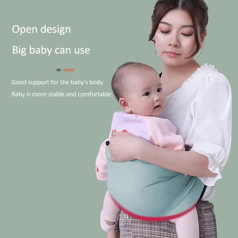 Baby Sling Ergonomic Safe And Secure M Position Comfortable Baby Wearing Career