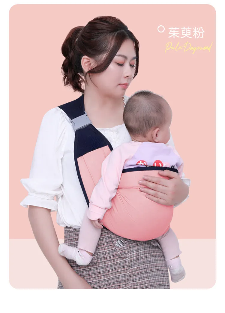 Baby Sling Ergonomic Safe And Secure M Position Comfortable Baby Wearing Career