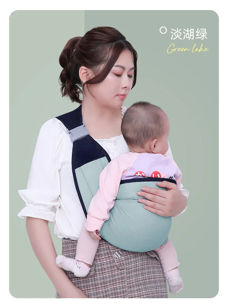 Baby Sling Ergonomic Safe And Secure M Position Comfortable Baby Wearing Career
