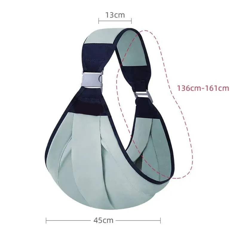 Baby Sling Ergonomic Safe And Secure M Position Comfortable Baby Wearing Career