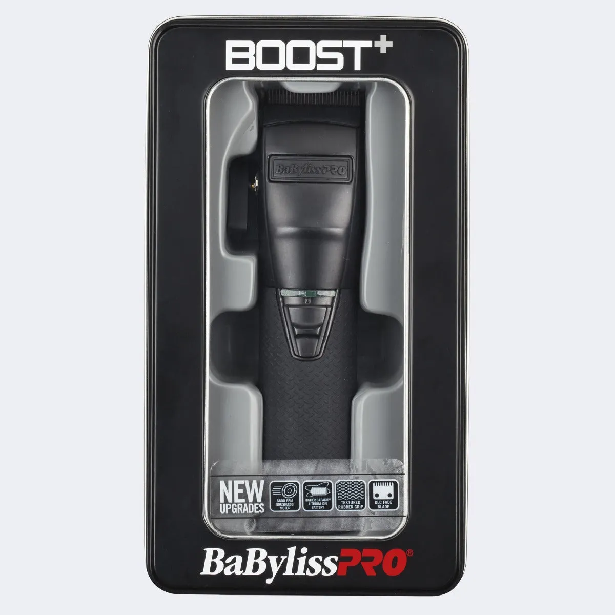 BabylissPro Boost  Clipper Matte Black