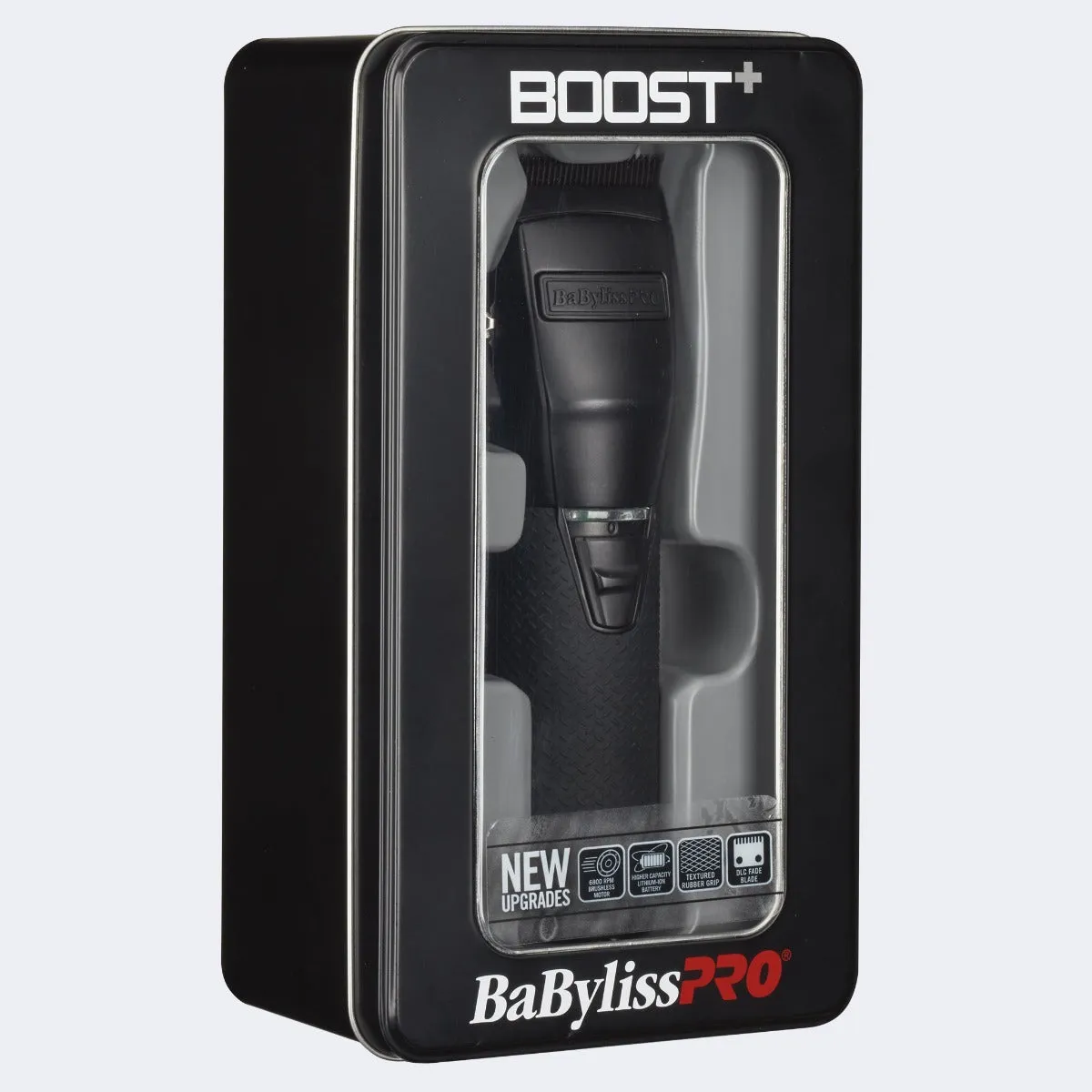 BabylissPro Boost  Clipper Matte Black