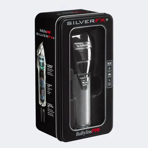 BabylissPro SilverFX  Metal Lithium Clipper