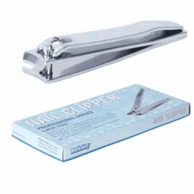Berkeley - Chrome Nail Clippers (Curved)