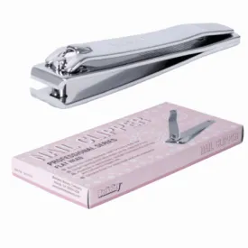 Berkeley - Chrome Nail Clippers (Straight)