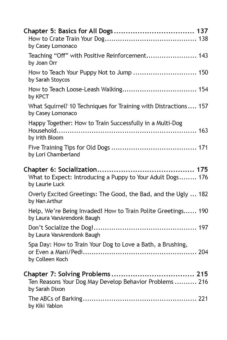 Better Together: The Collected Wisdom of Modern Dog Trainers Edited by Ken Ramirez