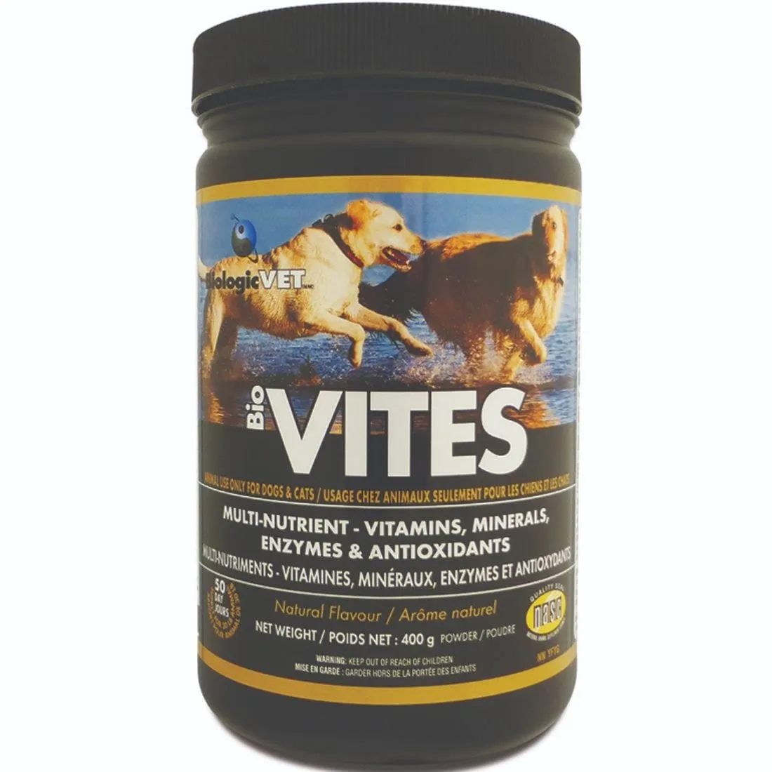 BiologicVet BioVITES, Complete Multi-Nutrient Supply For Dogs & Cats