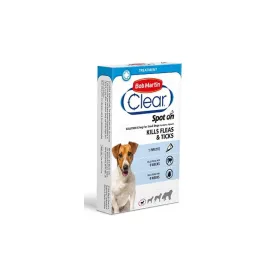 Bob Martin Flea Clear Spot On for Small Dogs