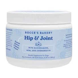 Bocce's Hip & Joint Supplement - Pb & Honey Flavor