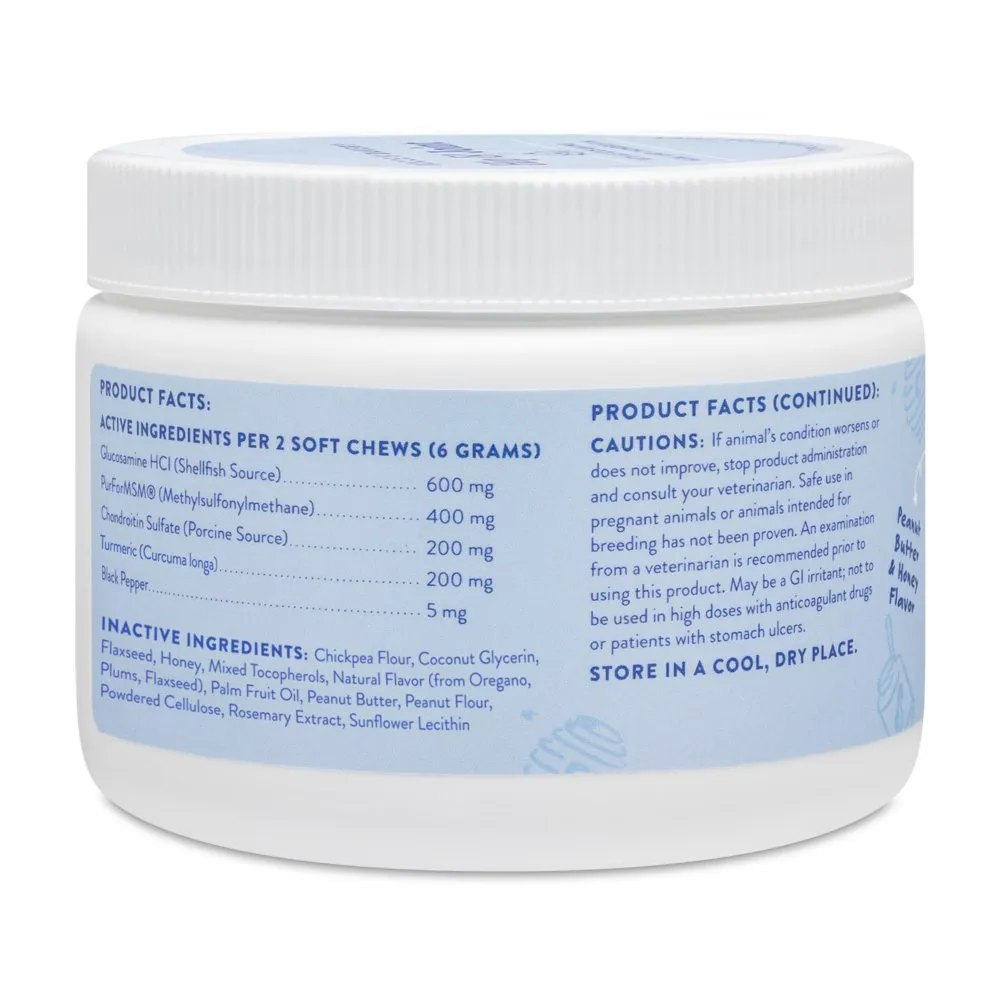 Bocce's Hip & Joint Supplement - Pb & Honey Flavor