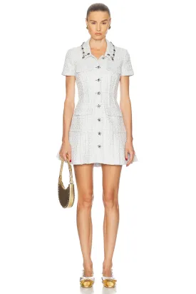 Boucle Mini Dress