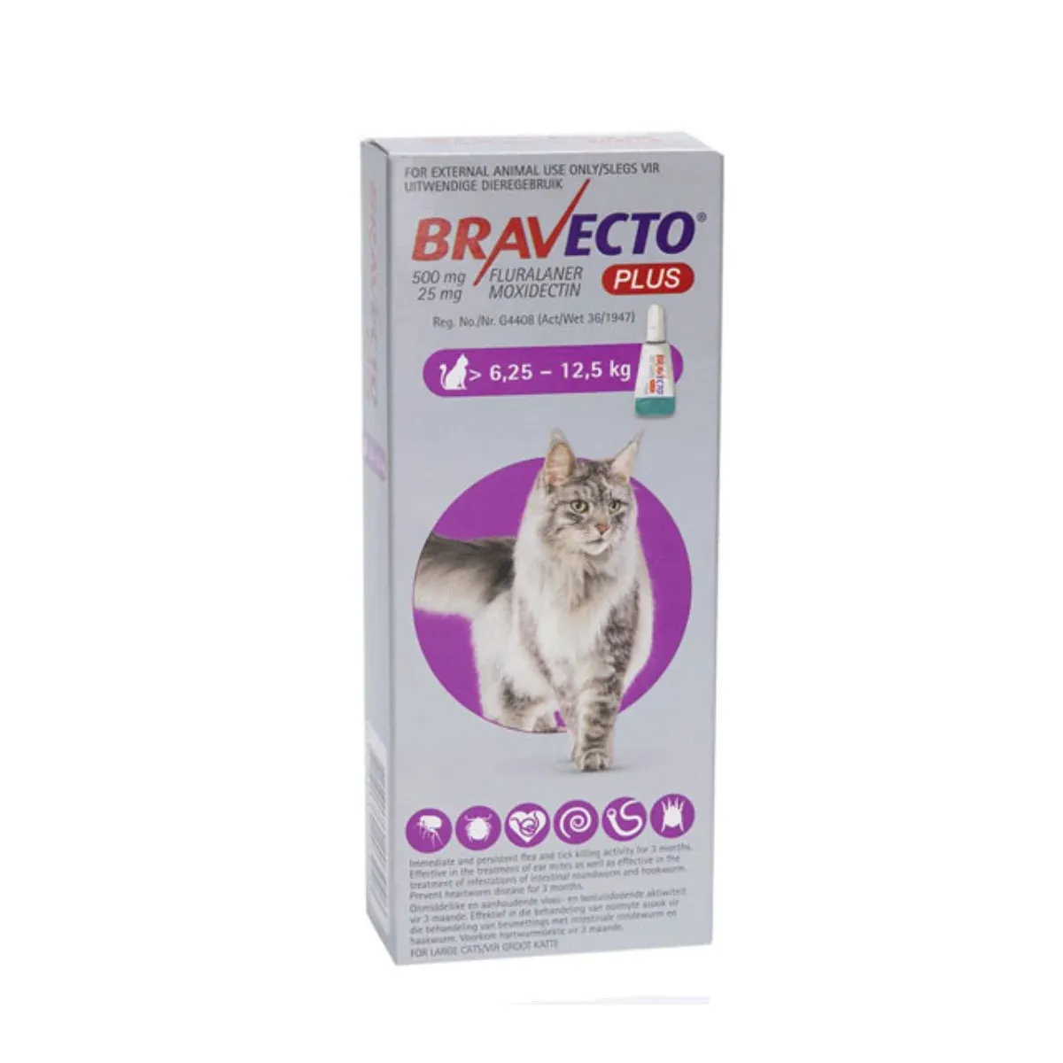 Bravecto Plus Spot-on For Cats