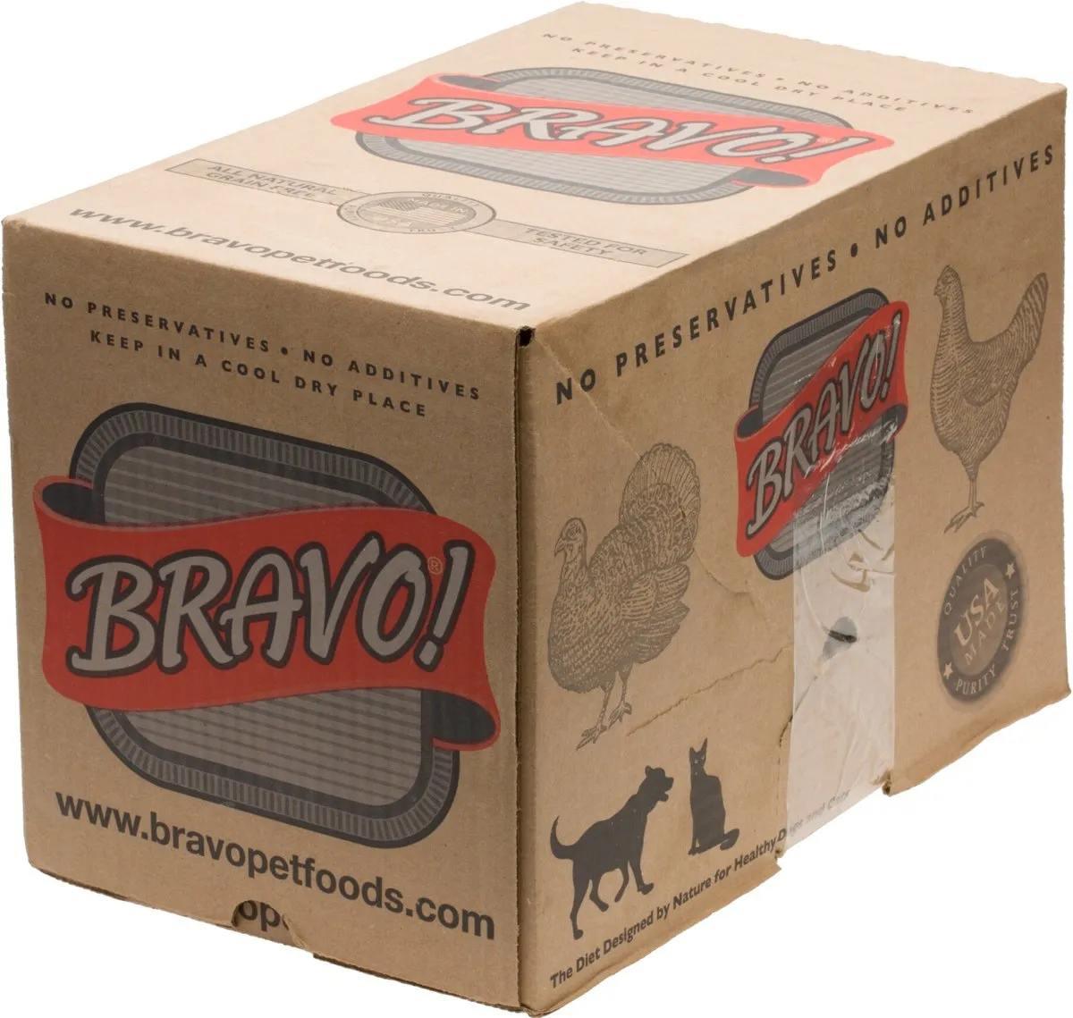 Bravo! Dry Roasted Beef Trachea Dog Chews