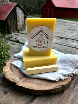 Camo "Doggie" Shampoo Bar (All Natural)
