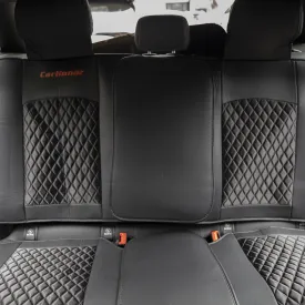 CarHonor Waterproof Rear Bench Car Seat Cover