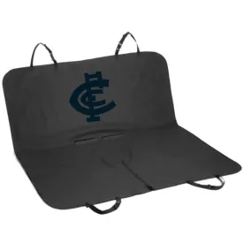 Carlton Blues AFL Car Pet Carpet Seat Hammock Cover