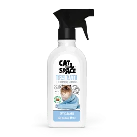 Cat Space Dry Bath Shampoo - 295ml