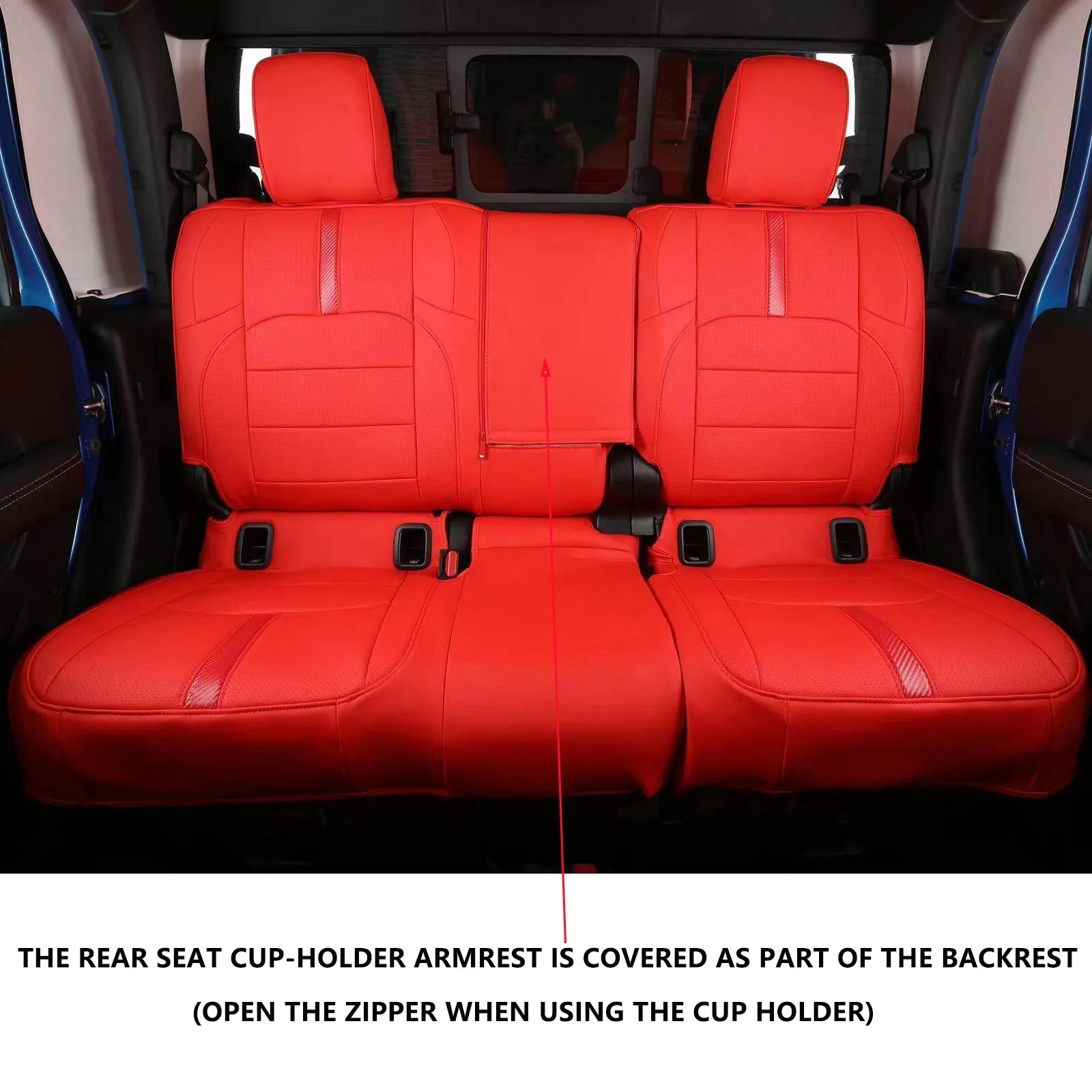 Custom Fit Seat Cover for Jeep Wrangler