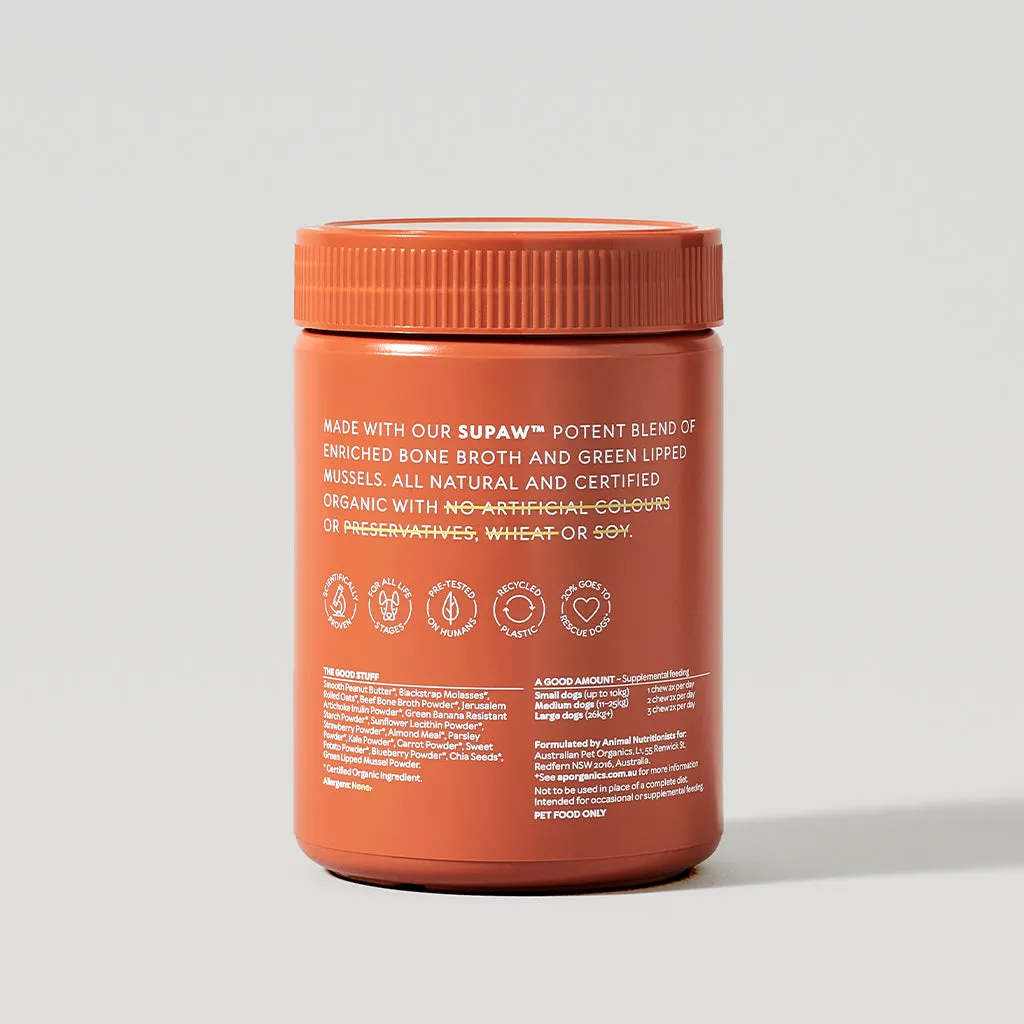 Daily Wellbeing Dog Supplement - Organic Multivitamin Chews