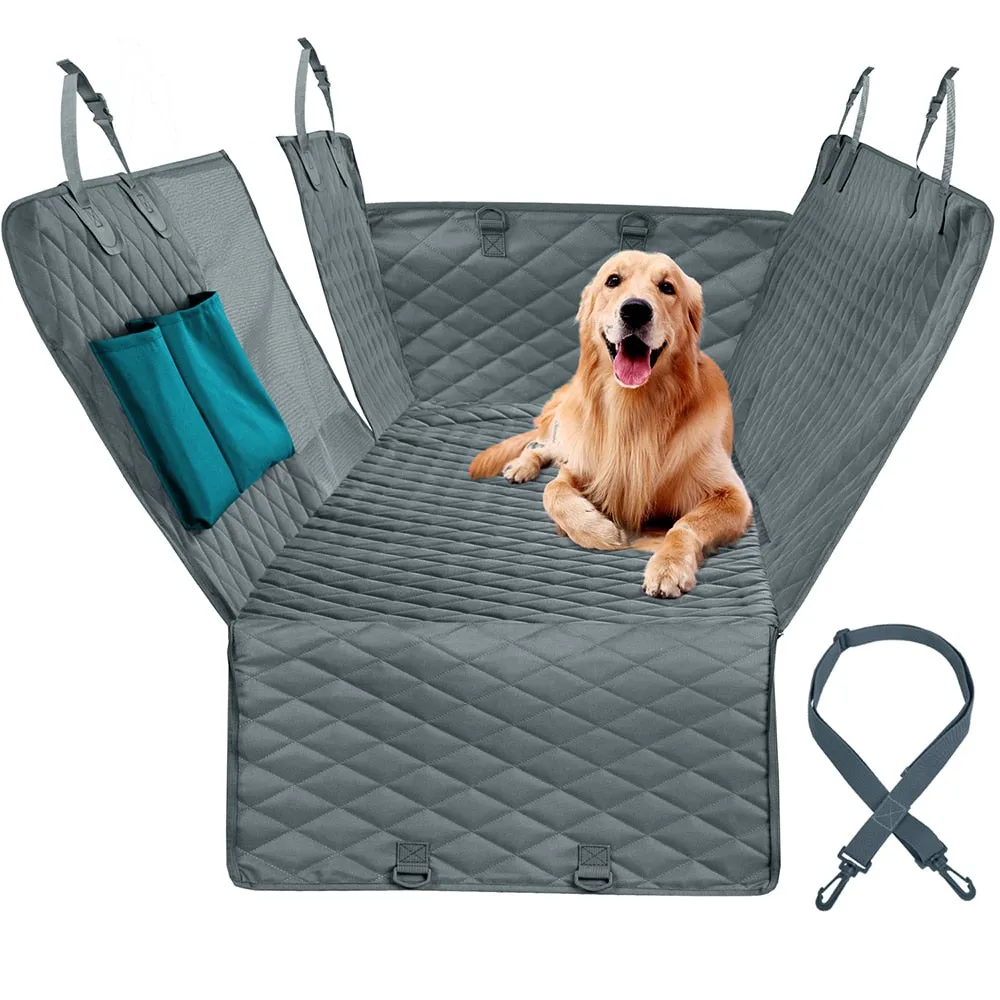 Dog Car Seat Cover View Mesh Waterproof Pet Carrier