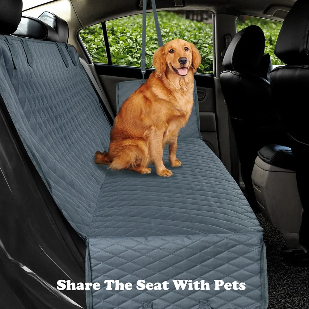 Dog Car Seat Cover View Mesh Waterproof Pet Carrier