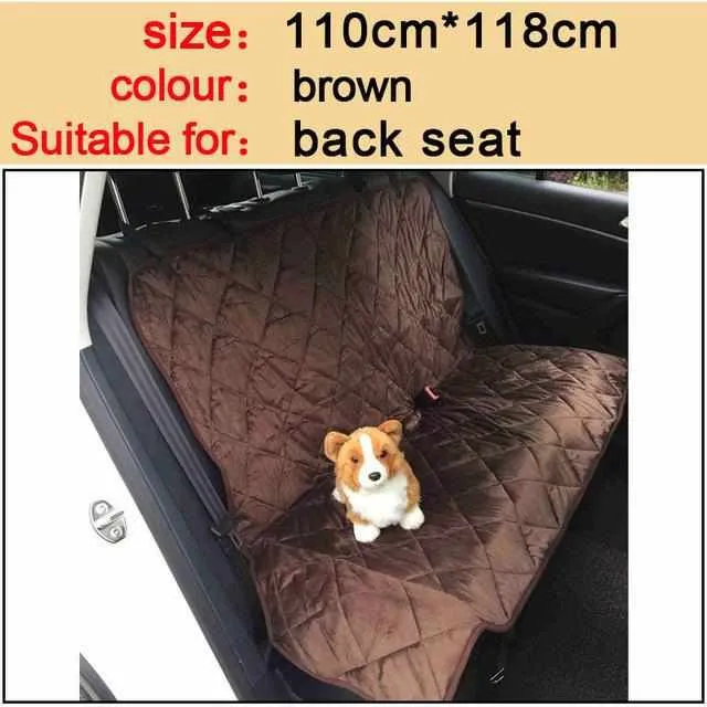 Dog Car Seat Cover
