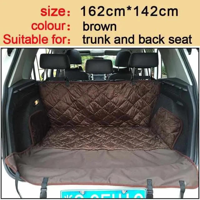 Dog Car Seat Cover