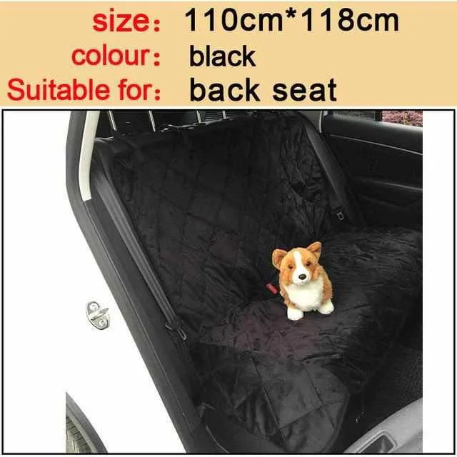 Dog Car Seat Cover